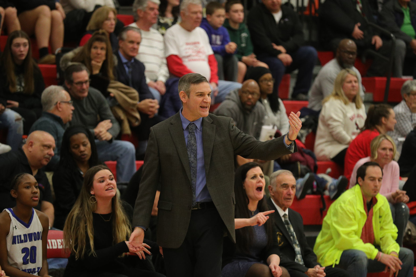 Wildwood Catholic vs Mainland